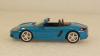 Porsche 718 Boxster 2016 blue, 870065134, Minichamps 1:87