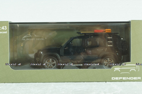 Land Rover Defender 110, 2020, Santorini Black, ALM410808, Almost Real 1:43