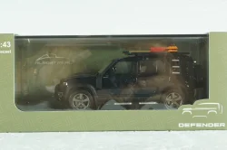 Land Rover Defender 110, 2020, Santorini Black, ALM410808, Almost Real 1:43