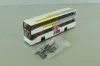 MAN D89 double decker bus, white, 7310542, Wiking 1:87