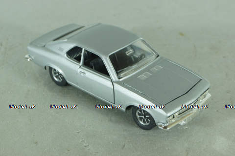 Opel Manta (A) 1970, silver, 1818, Marklin 1:43