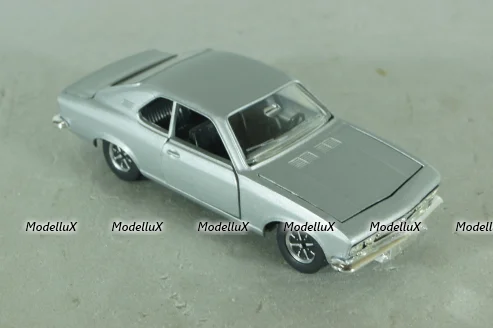 Opel Manta (A) 1970, silver, 1818, Marklin 1:43