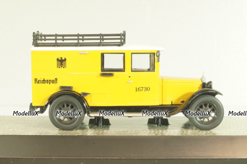 Mercedes-Benz L1000 "Deutsche Reichspost" yellow,  010644, Premium Classixxs 1:43