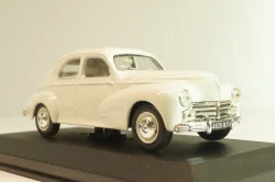 Peugeot 203 1948, white, Atlas 1:43