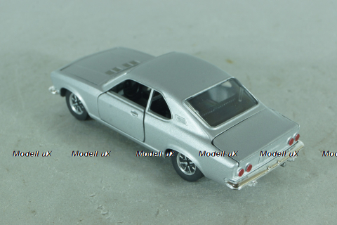 Opel Manta (A) 1970, silver, 1818, Marklin 1:43