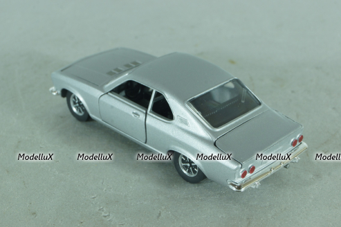 Opel Manta (A) 1970, silver, 1818, Marklin 1:43