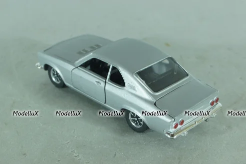 Opel Manta (A) 1970, silver, 1818, Marklin 1:43