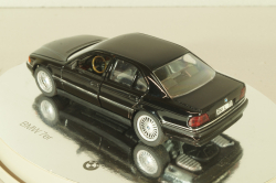 BMW 750i (E38) 1994, black, 80429419721, Schabak 1:43