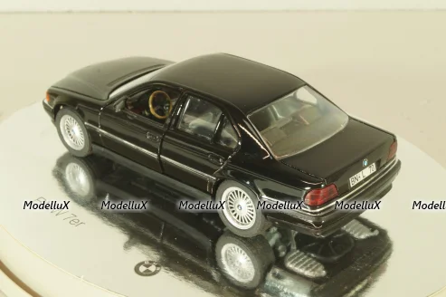 BMW 750i (E38) 1994, black, 80429419721, Schabak 1:43