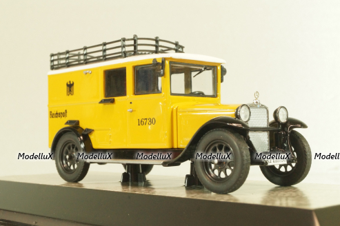 Mercedes-Benz L1000 "Deutsche Reichspost" yellow,  010644, Premium Classixxs 1:43
