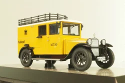 Mercedes-Benz L1000 "Deutsche Reichspost" yellow,  010644, Premium Classixxs 1:43