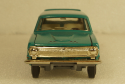 Газ-2402 Волга, такси, зеленая, Тантал/Радон  1:43
