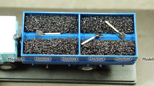 Газ-2402 Волга, такси, зеленая, Тантал/Радон  1:43