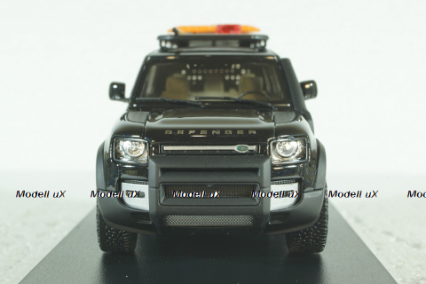 Land Rover Defender 110, 2020, Santorini Black, ALM410808, Almost Real 1:43