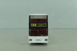 MAN D89 double decker bus, white, 7310542, Wiking 1:87