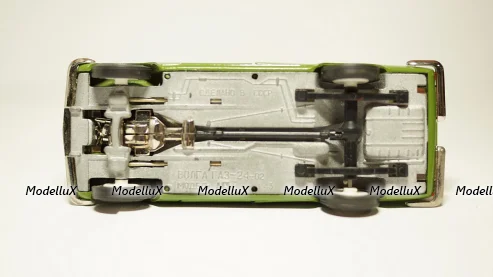 Tatra-128N бортовой с тентом, SSM1366, SSM 1:43