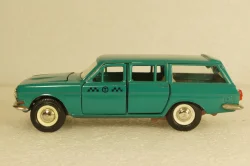 Газ-2402 Волга, такси, зеленая, Тантал/Радон  1:43