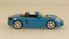 Porsche 718 Boxster 2016 blue, 870065134, Minichamps 1:87
