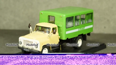 Газ-2402 Волга, такси, зеленая, Тантал/Радон  1:43