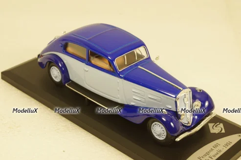 Peugeot 601 Coach Fusele 1934, 150269,  Solido 1:43 