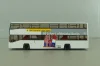 MAN D89 double decker bus, white, 7310542, Wiking 1:87