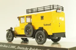 Mercedes-Benz L1000 "Deutsche Reichspost" yellow,  010644, Premium Classixxs 1:43
