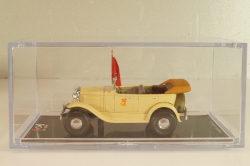 Газ-А на шинах "сверхбалон" Автопробег 1933г, бежевый, TR4836, TruckTyr 1:43