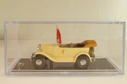 Газ-А на шинах "сверхбалон" Автопробег 1933г, бежевый, TR4836, TruckTyr 1:43