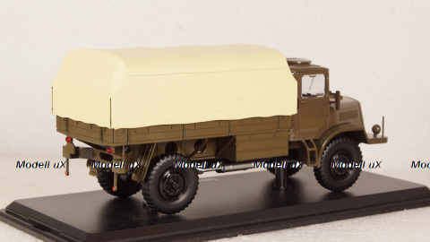 Tatra-128N бортовой с тентом, SSM1366, SSM 1:43