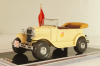 Газ-А на шинах "сверхбалон" Автопробег 1933г, бежевый, TR4836, TruckTyr 1:43