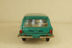 Газ-2402 Волга, такси, зеленая, Тантал/Радон  1:43