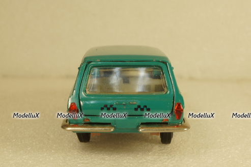 Газ-2402 Волга, такси, зеленая, Тантал/Радон  1:43
