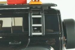 Land Rover Defender 110, 2020, Santorini Black, ALM410808, Almost Real 1:43