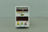 MAN D89 double decker bus, white, 7310542, Wiking 1:87
