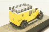 Mercedes-Benz L1000 "Deutsche Reichspost" yellow,  010644, Premium Classixxs 1:43