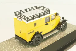 Mercedes-Benz L1000 "Deutsche Reichspost" yellow,  010644, Premium Classixxs 1:43