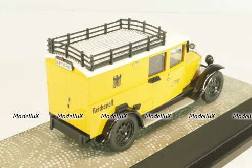 Mercedes-Benz L1000 "Deutsche Reichspost" yellow,  010644, Premium Classixxs 1:43
