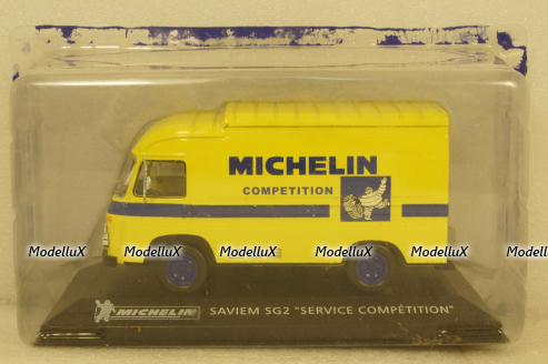 Saviem SG2 Service Competition Michelin 1973,  Altaya  1:43 