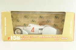 Auto Union Rekordwagen HP 370 #4 1937, silver, R108, Brumm 1:43
