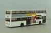 MAN D89 double decker bus, white, 7310542, Wiking 1:87