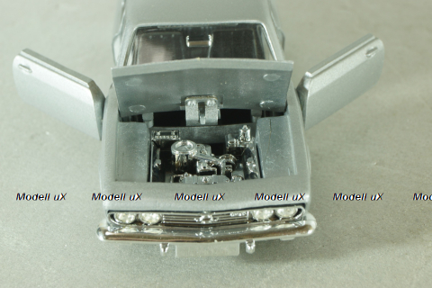 Opel Manta (A) 1970, silver, 1818, Marklin 1:43