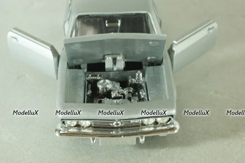 Opel Manta (A) 1970, silver, 1818, Marklin 1:43