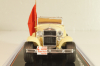 Газ-А на шинах "сверхбалон" Автопробег 1933г, бежевый, TR4836, TruckTyr 1:43
