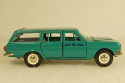 Газ-2402 Волга, такси, зеленая, Тантал/Радон  1:43