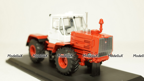 Т-150К красно/белый, SSM8011 1:43 