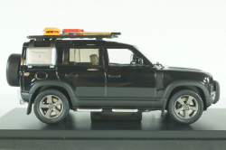 Land Rover Defender 110, 2020, Santorini Black, ALM410808, Almost Real 1:43