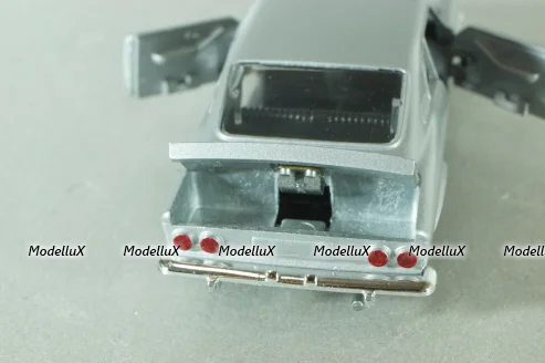 Opel Manta (A) 1970, silver, 1818, Marklin 1:43