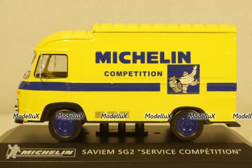 Saviem SG2 Service Competition Michelin 1973,  Altaya  1:43 