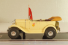 Газ-А на шинах "сверхбалон" Автопробег 1933г, бежевый, TR4836, TruckTyr 1:43