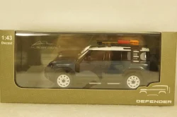 Land Rover Defender 110 2020 Tasman Blue , ALM410802, Almost Real 1:43